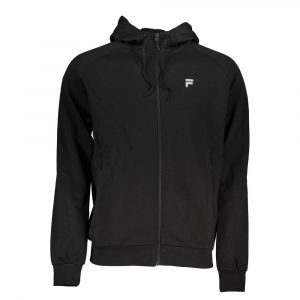 Fila Schlankes Sweatshirt mit Kapuze und ReiĂverschluss
