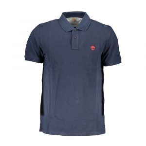 Timberland Blaues Baumwoll-Poloshirt