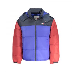 Tommy Hilfiger Blaue Polyester Herren Jacke
