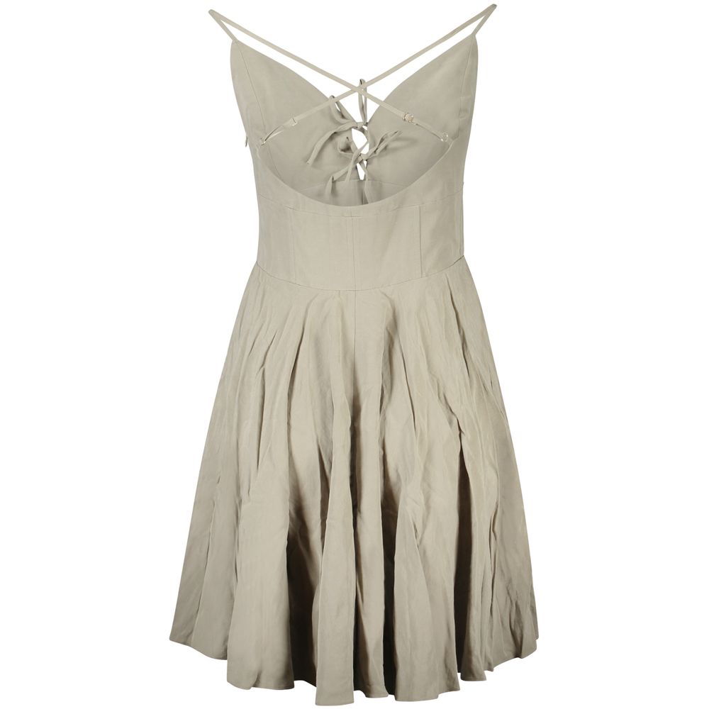 Guess Jeans Grünes Modal Damen Kleid – Bild 2