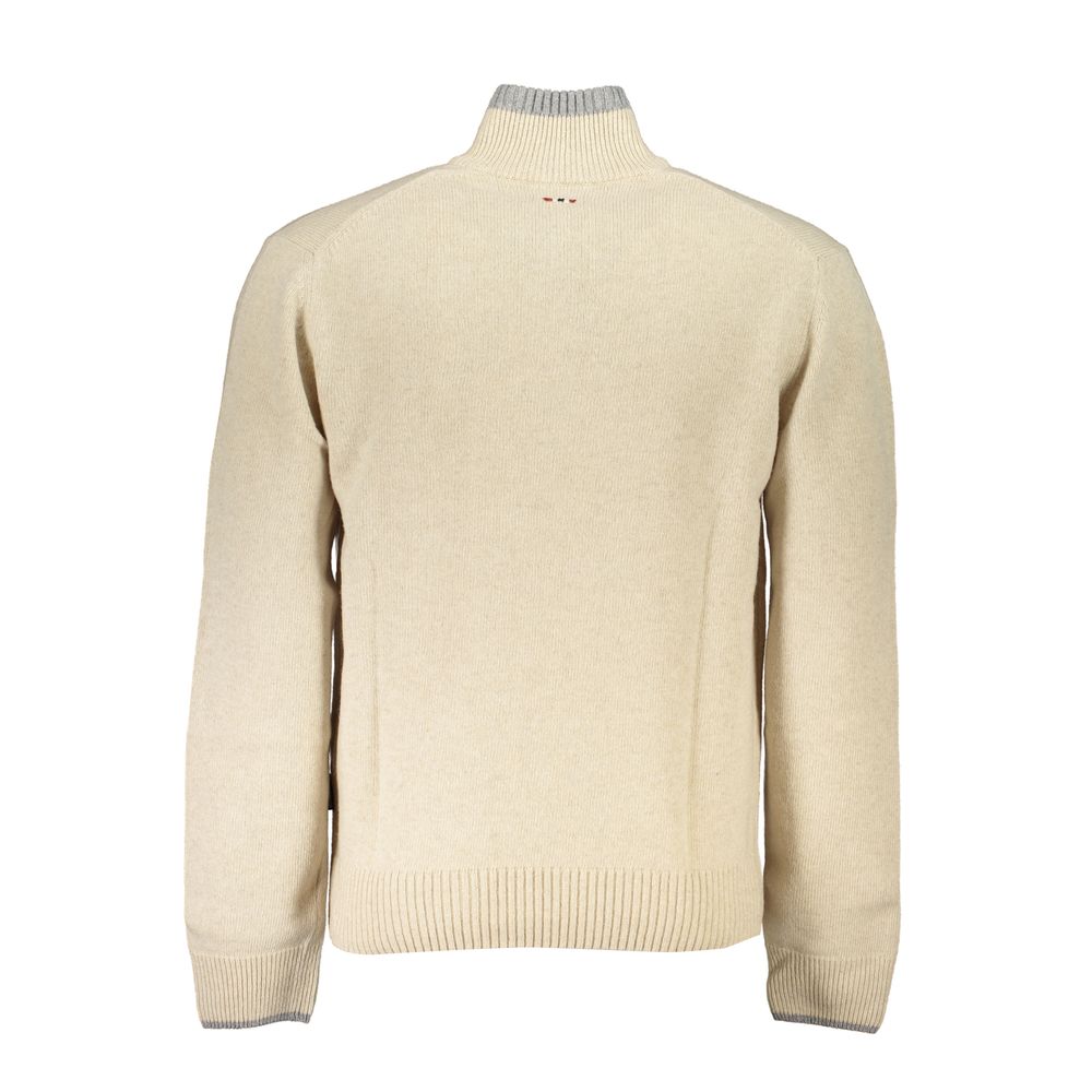 Napapijri Beige Stoff Männer Pullover – Bild 2
