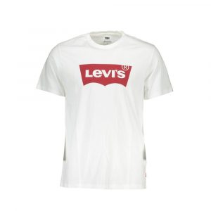 Levi's Weißes Baumwolle Männer T-Shirt