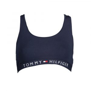 Tommy Hilfiger Blau Baumwolle Frauen Sport-BH