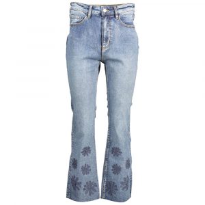 Desigual Blaue Baumwolle Frauen Jeans