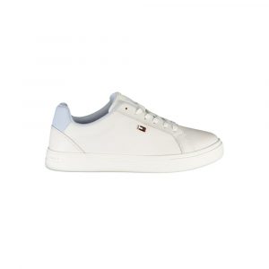 Tommy Hilfiger Sneaker aus weißem Polyester