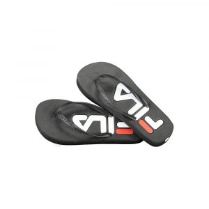 Fila Schwarze Polyethylen-Sandale