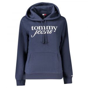 Tommy Hilfiger Blauer Baumwollpullover für Frauen