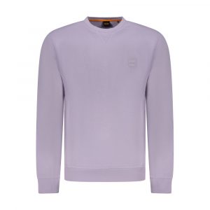 Hugo Boss Lila Baumwollpullover