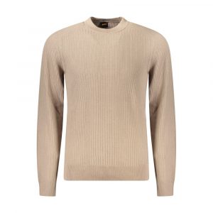 Hugo Boss Beige Baumwolle Männer Pullover