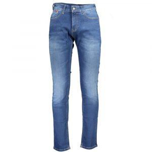 Tommy Hilfiger Blaue Baumwolle Männer Jeans