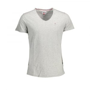 Tommy Hilfiger Braunes Baumwoll-T-Shirt für Männer