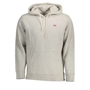 Levi's Grauer Baumwollpullover für Männer