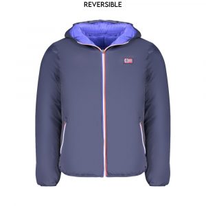 Norway 1963 Blaue Polyamid Herren Jacke