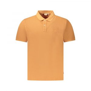 Pepe Jeans Baumwoll-Poloshirt in Orange