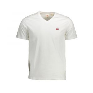 Levi's Weißes Baumwolle Männer T-Shirt