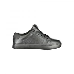 Calvin Klein Schwarzes Polyethylen Herren Sneaker