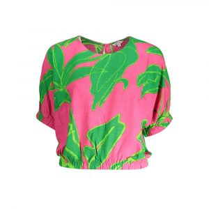 Desigual Rosa Viskose Damen Top