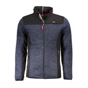 Norway 1963 Blaue Polyester Herren Jacke