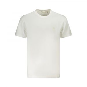 Calvin Klein Weißes Baumwolle Männer T-Shirt