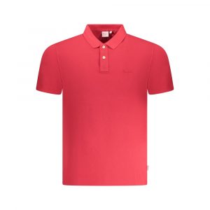 Pepe Jeans Baumwoll-Poloshirt in Rot