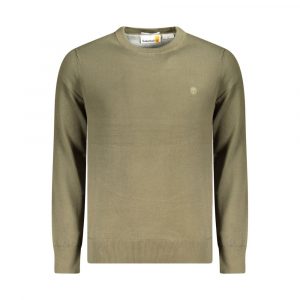 Timberland GrĂŒner Baumwollpullover fĂŒr MĂ€nner