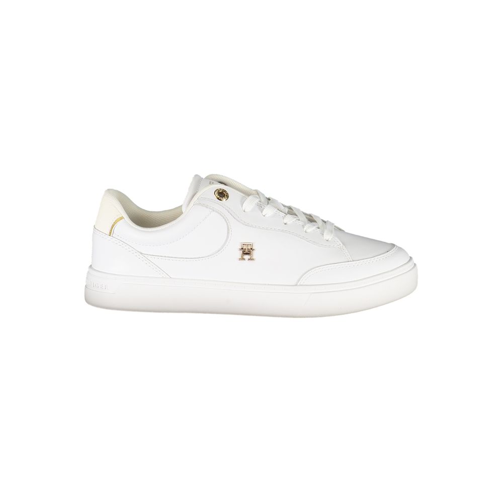 Tommy Hilfiger Weißes Leder Damen Sneaker