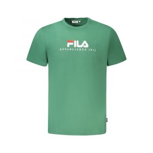 Fila T-Shirt aus grüner Baumwolle
