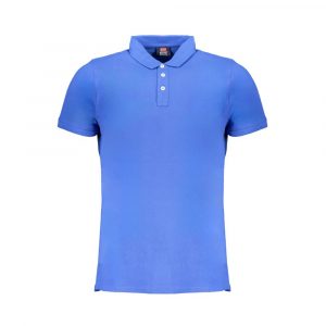 Norway 1963 Baumwoll-Poloshirt in Blau
