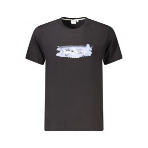 Pepe Jeans Schwarzes Baumwoll-T-Shirt