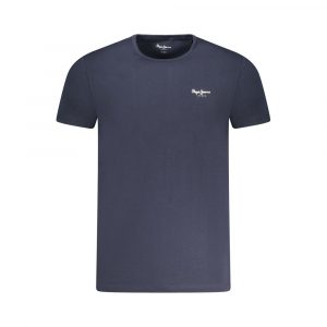 Pepe Jeans Blau Baumwolle MĂ€nner T-Shirt