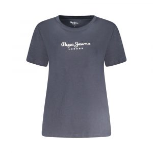 Pepe Jeans Baumwoll-T-Shirt in Blau