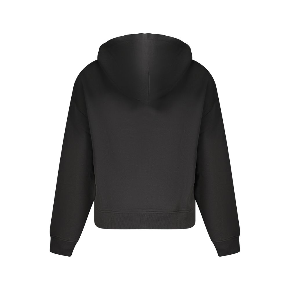 Tommy Hilfiger Schwarzer Baumwoll-Hoodie für Frauen – Bild 2