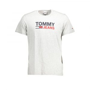 Tommy Hilfiger Braunes Baumwoll-T-Shirt für Männer