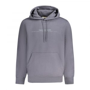 Calvin Klein Blauer Baumwollpullover für Männer