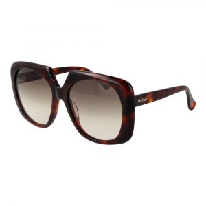 Max Mara Braune Sonnenbrille aus Acetat