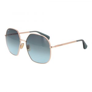 Max Mara Sonnenbrille aus Metall in Roségold