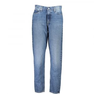 Calvin Klein Blaue Baumwolljeans &amp