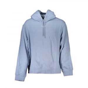 Calvin Klein Blauer Baumwollpullover