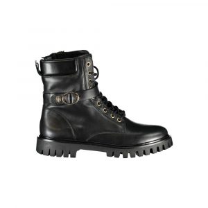 Tommy Hilfiger Schwarzer Polyester-Stiefel