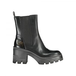 Calvin Klein Schwarzer Polyester-Stiefel