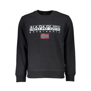 Napapijri Schwarzer Baumwollpullover