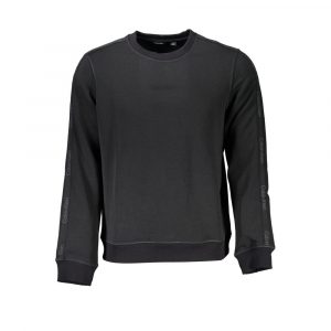 Calvin Klein Schwarzer Polyester-Pullover