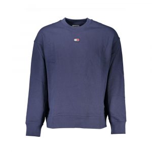 Tommy Hilfiger Blauer Baumwollpullover