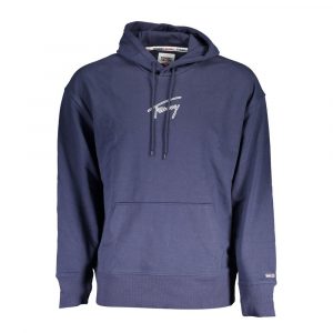 Tommy Hilfiger Blauer Baumwollpullover