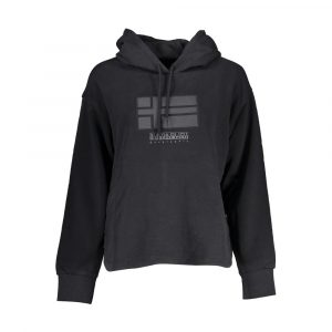 Napapijri Schwarzer Baumwollpullover