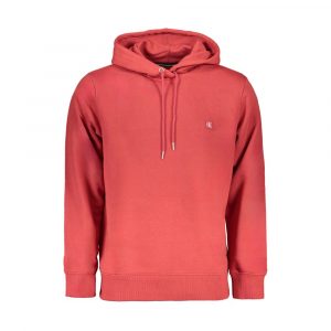 Calvin Klein Roter Baumwollpullover