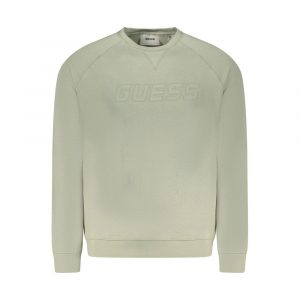 Guess Jeans Grüner Baumwollpullover