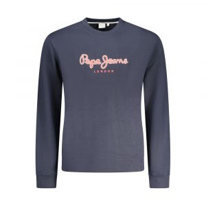 Pepe Jeans Baumwoll-Sweatshirt in Blau