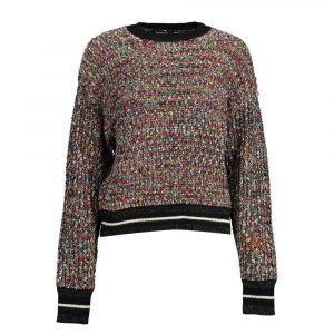 Desigual Schwarzer Polyester-Pullover