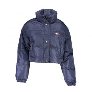Tommy Hilfiger Blaue Polyamid-Jacken &amp